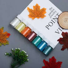 Charger l'image dans la galerie, Poudre mica nacrée de 20g 24 couleurs