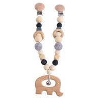 Charger l'image dans la galerie, Hochet avec pince pour poussette/6 modèles