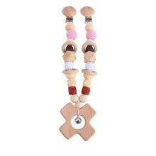 Charger l'image dans la galerie, Hochet avec pince pour poussette/6 modèles