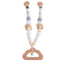 Charger l'image dans la galerie, Hochet avec pince pour poussette/6 modèles