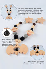 Charger l'image dans la galerie, Hochet avec pince pour poussette/6 modèles