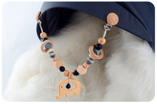 Charger l'image dans la galerie, Hochet avec pince pour poussette/6 modèles