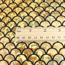 Charger l'image dans la galerie, Tissu stretch écailles de sirène 150 cm 8 couleurs.
