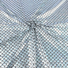 Charger l'image dans la galerie, Tissu stretch écailles de sirène 150 cm 8 couleurs.