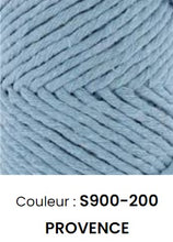Charger l'image dans la galerie, Fils Eco Barbante Spesso Chunky Coton 200 g 29 couleurs
