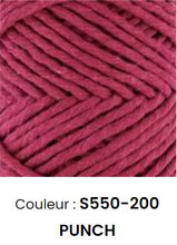 Charger l'image dans la galerie, Fils Eco Barbante Spesso Chunky Coton 200 g 29 couleurs