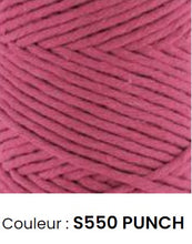 Charger l'image dans la galerie, Fils Eco Barbante Spesso Chunky Cotton 500 g 23 couleurs