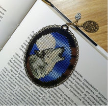 Charger l'image dans la galerie, Marque page en métal à broder 9 modèles.