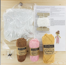 Charger l'image dans la galerie, Kit crochet HardiCraft - girl roos