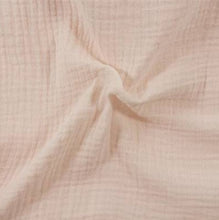 Charger l'image dans la galerie, Double gaze de coton unie BIO GOTS 135 cm 10 couleurs.