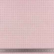 Charger l'image dans la galerie, Tissu éponge en nid d'abeille 100 % coton bio 150 cm 11 couleurs.