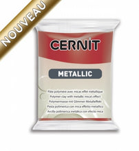 Charger l'image dans la galerie, Pâte Cernit Metallic couleurs/20 couleurs/56 g unité.