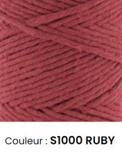 Charger l'image dans la galerie, Fils Eco Barbante Spesso Chunky Cotton 500 g 23 couleurs