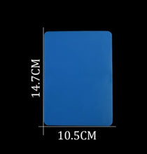 Charger l'image dans la galerie, Feuille silicone 4 tailles rose ou bleu