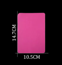 Charger l'image dans la galerie, Feuille silicone 4 tailles rose ou bleu