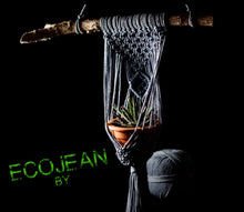 Charger l'image dans la galerie, Pelote macramé ECO JEANS X 3 mm