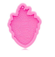 Charger l'image dans la galerie, Moules Harry le sorcier et les 4 maisons de Poudlard.