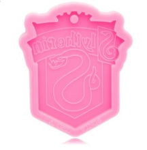 Charger l'image dans la galerie, Moules Harry le sorcier et les 4 maisons de Poudlard.