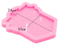 Charger l'image dans la galerie, Moules Harry le sorcier et les 4 maisons de Poudlard.