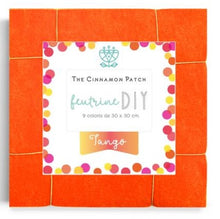Charger l'image dans la galerie, Pack feutrine XL 9 coloris camaïeux tango 30 cm X 30 cm