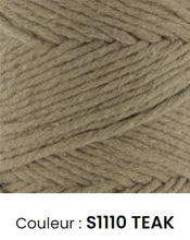 Charger l'image dans la galerie, Fils Eco Barbante Spesso Chunky Cotton 500 g 23 couleurs