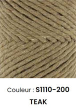 Charger l'image dans la galerie, Fils Eco Barbante Spesso Chunky Coton 200 g 29 couleurs