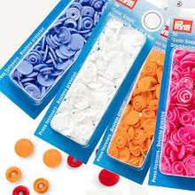 Charger l'image dans la galerie, 30 Boutons pressions Color Snaps rond 12,4mm 22 couleurs
