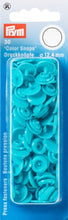 Charger l'image dans la galerie, 30 Boutons pressions Color Snaps rond 12,4mm 22 couleurs