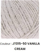 Charger l'image dans la galerie, Fils de jute Tossa 50 g 7 couleurs