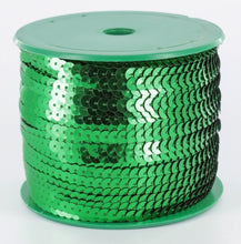 Charger l'image dans la galerie, Galon paillettes rondes 6 mm X 91 mètres 10 couleurs