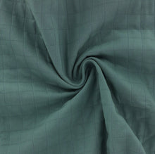 Charger l'image dans la galerie, Tissu coton matelassé tayio 140 cm 4 couleurs