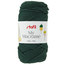 Charger l'image dans la galerie, Fil MY MACRAME 2 mm 100 g 15 couleurs.