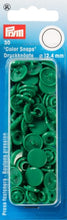 Charger l'image dans la galerie, 30 Boutons pressions Color Snaps rond 12,4mm 22 couleurs