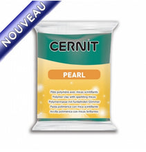 Charger l'image dans la galerie, Pâte Cernit Pearl couleurs/7 couleurs/56 g unité
