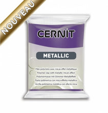 Charger l'image dans la galerie, Pâte Cernit Metallic couleurs/20 couleurs/56 g unité.