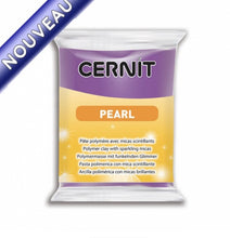 Charger l'image dans la galerie, Pâte Cernit Pearl couleurs/7 couleurs/56 g unité