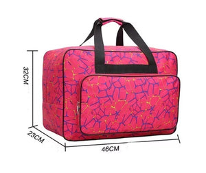 Valise de  rangement pour machine à coudre et ses accessoires 5 couleurs