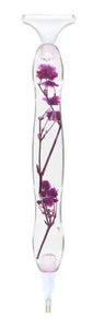 Stylet fantaisie spéciale broderie diamant avec double pointes 5 modèles