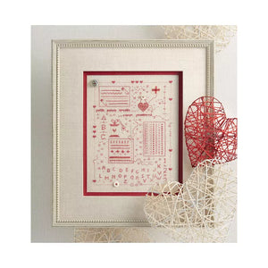 Etude de points en broderie traditionnelle