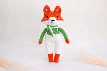 Charger l&#39;image dans la galerie, Kit crochet amigurumi Stafil foxy
