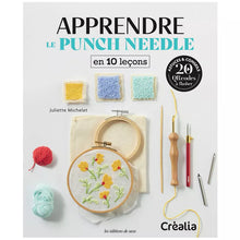 Charger l&#39;image dans la galerie, Apprendre le punch needle en 10 leçons
