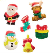 Charger l&#39;image dans la galerie, kit personnages de noël plâtre et peinture
