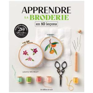 Apprendre la broderie en 10 leçons