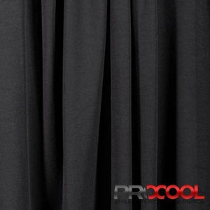 Jersey ProCool®TransWICK™ CoolMax® noir ou blanc 145 cm
