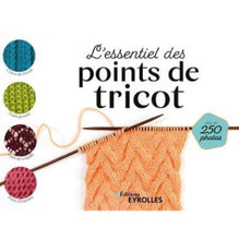 Charger l&#39;image dans la galerie, L&#39;essentiel des points de tricot
