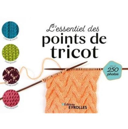 L'essentiel des points de tricot