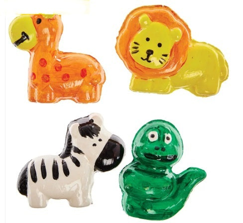 kit moulage, plâtre et peinture thème la jungle