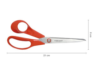 Ciseaux Fiskars universels gaucher 21 cm