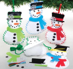 Kit couture bonhomme de neige