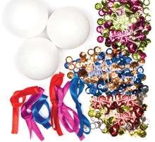 Charger l&#39;image dans la galerie, kit de boule de noël à sequins
